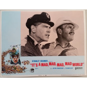 Its a Mad Mad Mad Mad World - Original Re-issue 1970 Lobby Card Set x 8